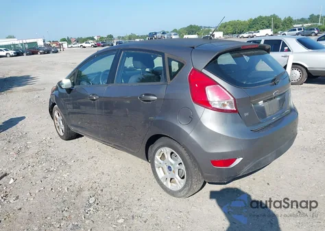 2014 Ford Fiesta Se из США, поврежденный, VIN 3FADP4EJ4EM232598